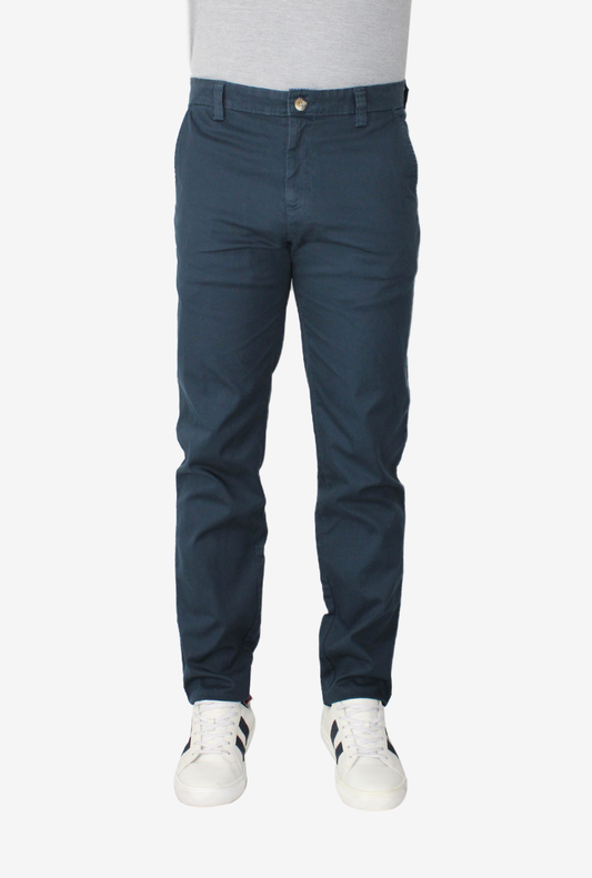 Pantalón Azul Para Hombre DMPOUT2118